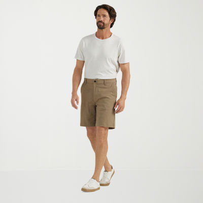 Lee Extreme Motion Mens 9" Stretch Fabric Moisture Wicking Hybrid Short