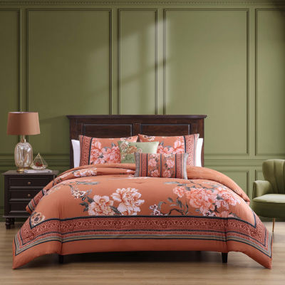 Bebejan Rossana 5-pc. Reversible Cotton Comforter Set