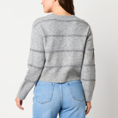 Vintage Christmas Sweater Women's Turtleneck Knit Long Sleeve