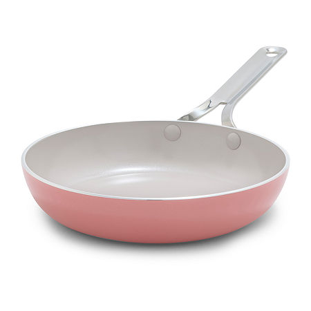 GreenPan Nova Ceramic Non-Stick 8 Frying Pan, One Size, Pink