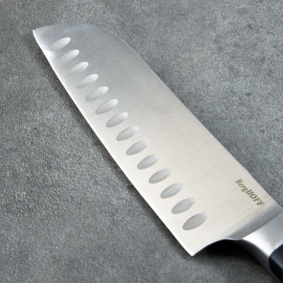 BergHOFF Dina Gene Stainless Steel 7" Santoku Knife