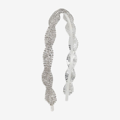 Bijoux Bar Silver Tone Headband