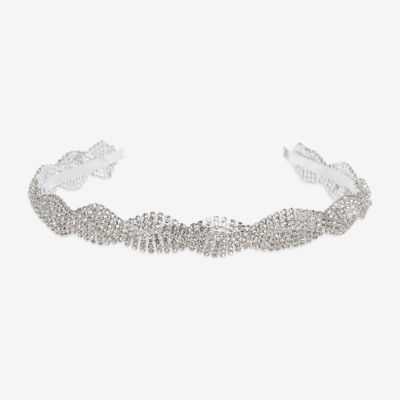 Bijoux Bar Silver Tone Headband