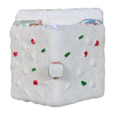 Kurt Adler 1.6-5.1" Led Lighted Gingerbread House Lighted Christmas Tabletop Decor