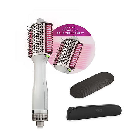 Shark Beauty Heated Comb And Blow Dryer Brush Brush In Transparent