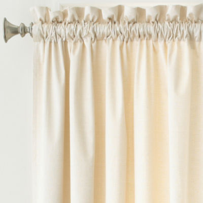 Eclipse Canova Rod Pocket Energy Saving Light-Filtering Single Curtain Panel