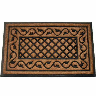 Ivy Lattice Doormat