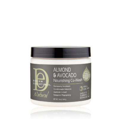 Design Essentials Almond Avocado Nourishing Co Wash Shampoo 16 Oz 