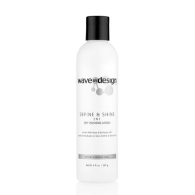 Design Essentials Define & Shine 2 In 1 Hair Lotion-8 oz.