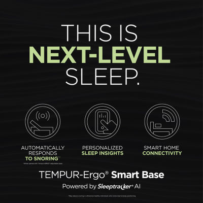 Tempur-Pedic Ergo Adjustable Base w/Sleep Tracker