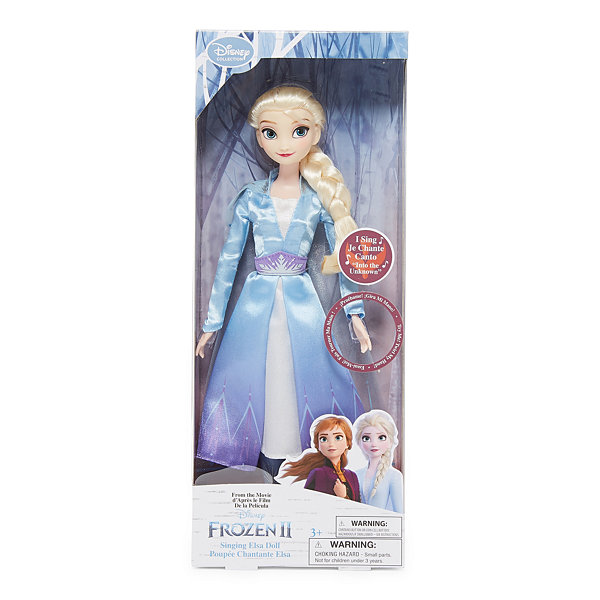 Disney Collection Frozen 2 Elsa Singing Doll