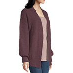a.n.a Womens Long Sleeve Open Front Cardigan