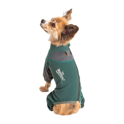 Dog Helios ® 'Rufflex' Mediumweight 4-Way-Stretch Breathable Full Bodied Performance Warmup Track Suit