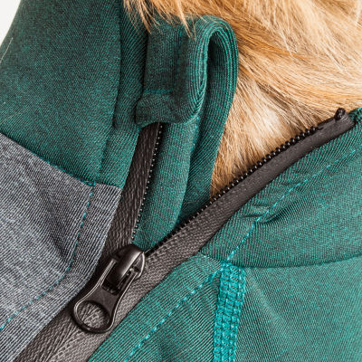 Dog Helios ® 'Rufflex' Mediumweight 4-Way-Stretch Breathable Full Bodied Performance Warmup Track Suit