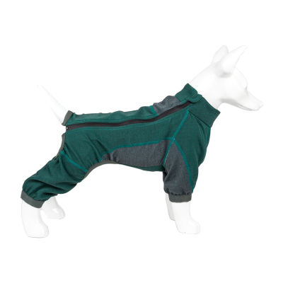 Dog Helios ® 'Rufflex' Mediumweight 4-Way-Stretch Breathable Full Bodied Performance Warmup Track Suit