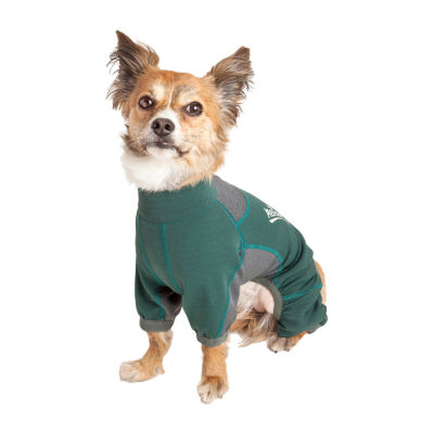 Dog Helios ® 'Rufflex' Mediumweight 4-Way-Stretch Breathable Full Bodied Performance Warmup Track Suit