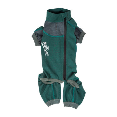 Dog Helios ® 'Rufflex' Mediumweight 4-Way-Stretch Breathable Full Bodied Performance Warmup Track Suit