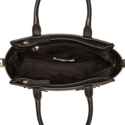 Liz Claiborne Mini Tuxedo Tote Bag