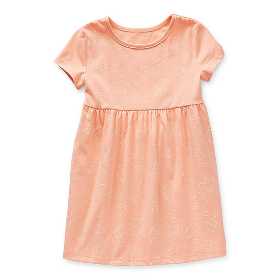 Thereabouts Toddler Girls Short Sleeve A-Line Dress
