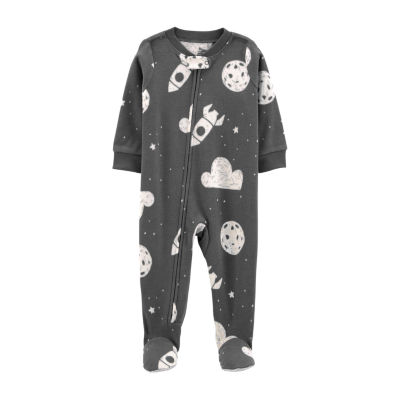 Carters one piece fleece pajamas hot sale