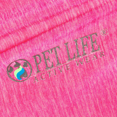 Pet Life ® Active 'Chewitt Wagassy' 4-Way Stretch Performance Long Sleeve Dog T-Shirt