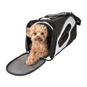 The Pet Life Narrow Shelled Lightweight Collapsible Military Grade  Transportable Designer Pet Carrier - JCPenney