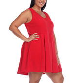 Plus Size Red Dresses for Women JCPenney