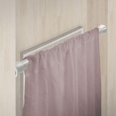 Rod Desyne Twist Lock Spring Tension 1 IN Adjustable Curtain Rod