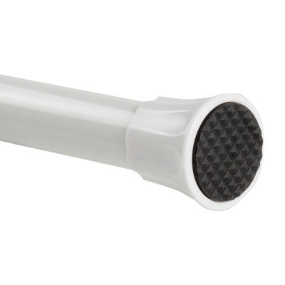 Rod Desyne Twist Lock Spring Tension 1 IN Adjustable Curtain Rod