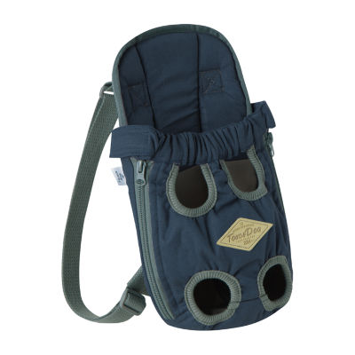 Touchdog ® 'Wiggle-Sack' Fashion Designer Front and Backpack Dog Carrier