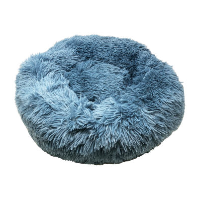 Pet Life ® 'Nestler' High-Grade Plush and Soft Rounded Dog Bed