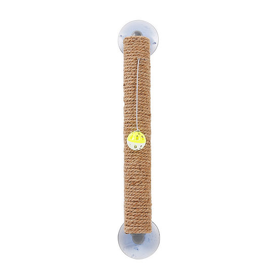 Pet Life Suction Cup Mounted Cat Scratcher