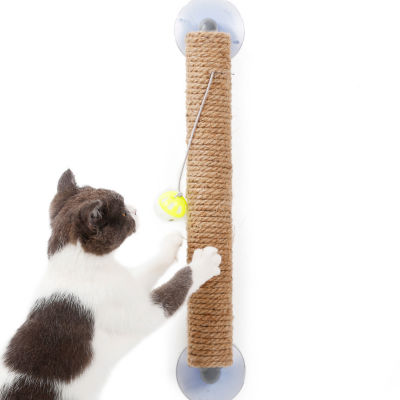 Pet Life Suction Cup Mounted Cat Scratcher