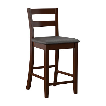 Tarlton Kitchen And Dinning Room Collection Counter Height Bar Stool, One Size, Brown