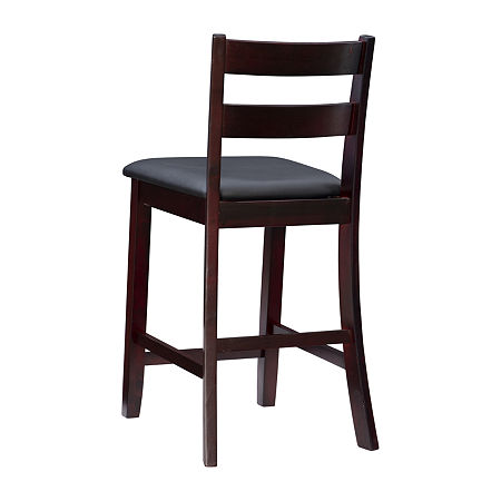 Tarlton Kitchen And Dinning Room Collection Counter Height Bar Stool, One Size, Brown