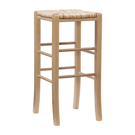 Ellery 2 Pc Backless Barstools, One Size, Brown