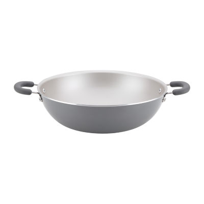 Rachael Ray Create Delicious 14.25" Non-Stick Wok