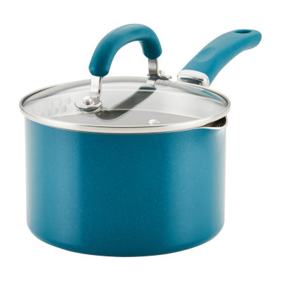 Rachael Ray Create Delicious 2-qt. Non-Stick Saucepan with Lid