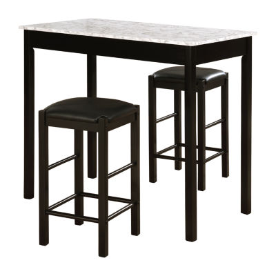 Trenton Dining Set 3-pc. Pub Set