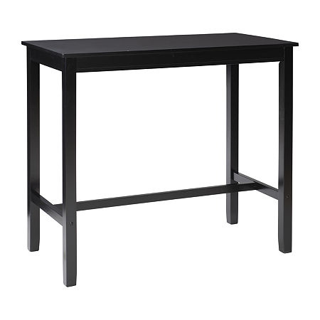 Covewood Kitchen And Dining Room Collection Bar Tables, One Size, Black