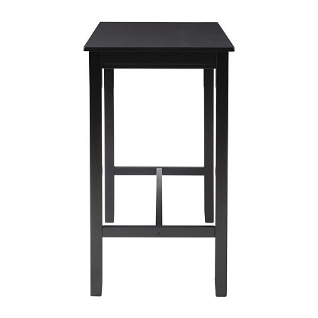 Covewood Kitchen And Dining Room Collection Bar Tables, One Size, Black