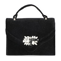 Gunne Sax by Jessica McClintock Lizette Embellished Evening Bag, One Size, Black