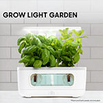 Sharper Image LED Glow Grow Indoor Water Herb Garden Kit