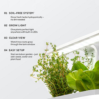 Sharper Image LED Herb Garden Kit 1015200, Color: White - JCPenney