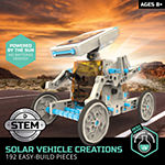 Discovery #Mindblown Solar Vehicle Creation Easy-Build Kit, 197pcs