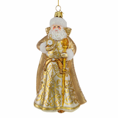 Kurt Adler Christmas Ornament, Color: Gold - JCPenney