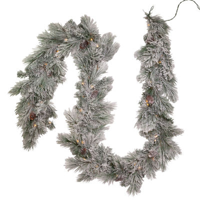 Kurt Adler Indoor Outdoor Christmas Garland