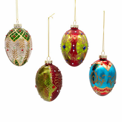 Kurt Adler 4-pc. Christmas Ornament