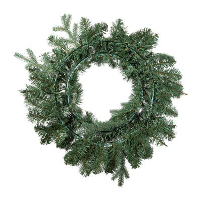 Kurt Adler Spruce Indoor Christmas Wreath