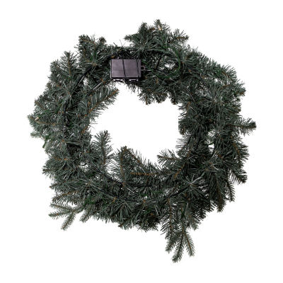 Kurt Adler Blue Spruce Indoor Christmas Wreath